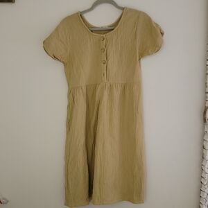 Little Cottonwood gauze meadow dress